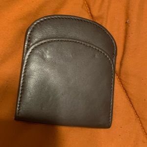 Brown Men or Women’s Simple wallet bundle to save super cute great condition